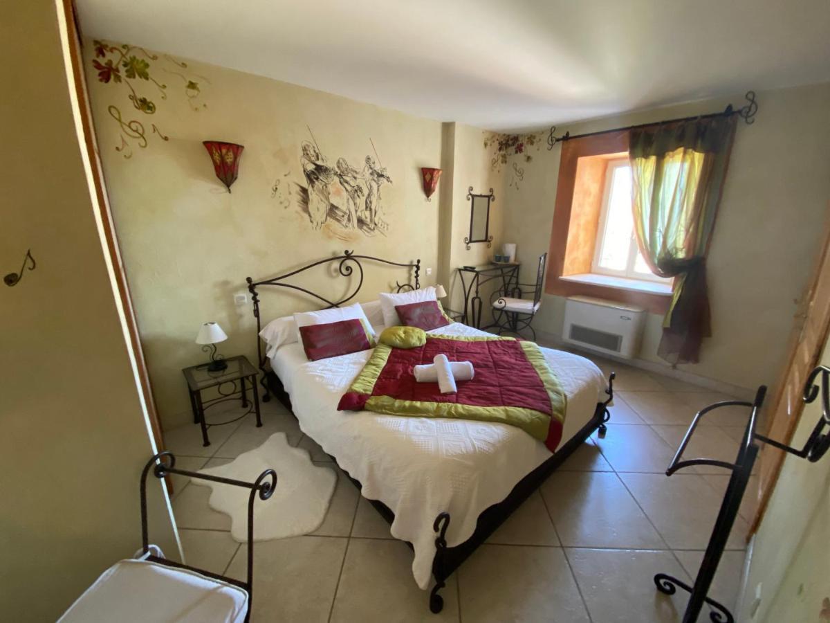 Le Rif Hotel Puygiron Exterior foto
