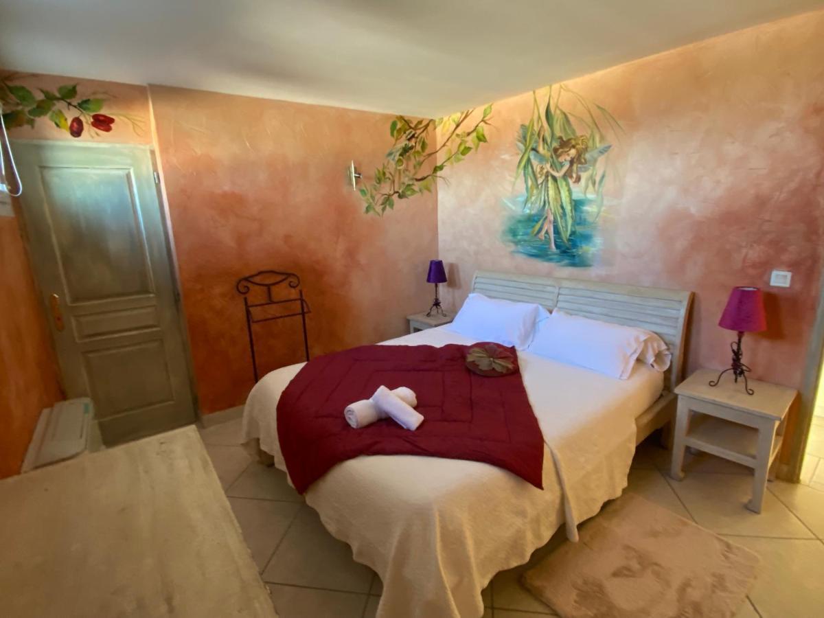 Le Rif Hotel Puygiron Exterior foto