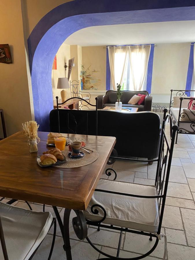 Le Rif Hotel Puygiron Exterior foto