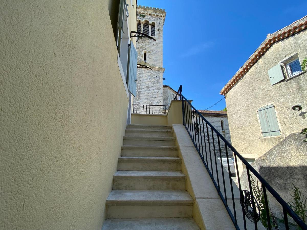 Le Rif Hotel Puygiron Exterior foto