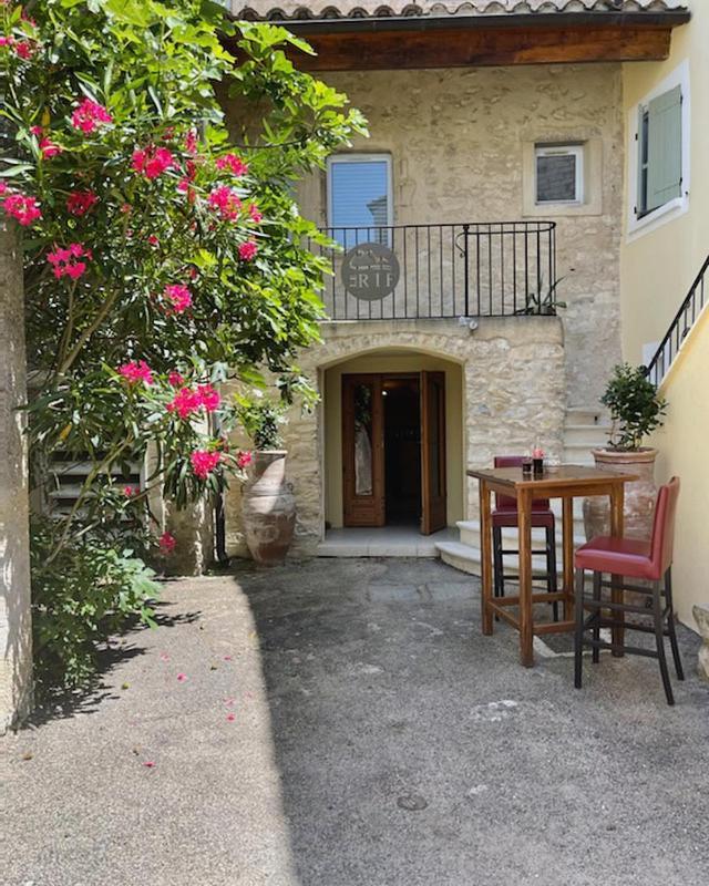 Le Rif Hotel Puygiron Exterior foto