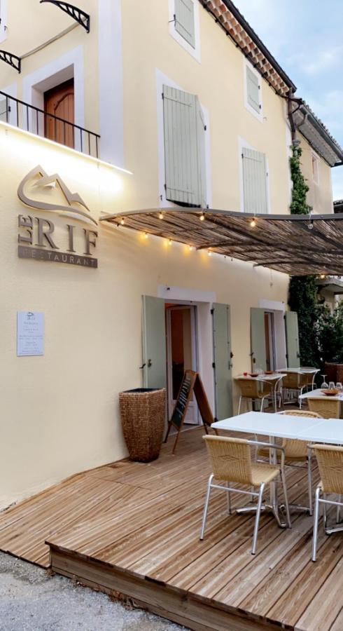 Le Rif Hotel Puygiron Exterior foto